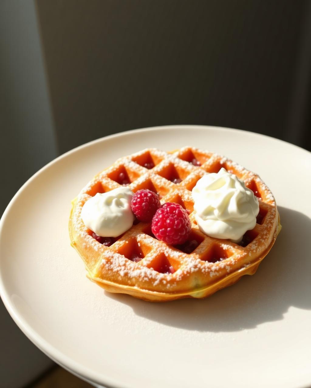 Brussels Cloud Waffle