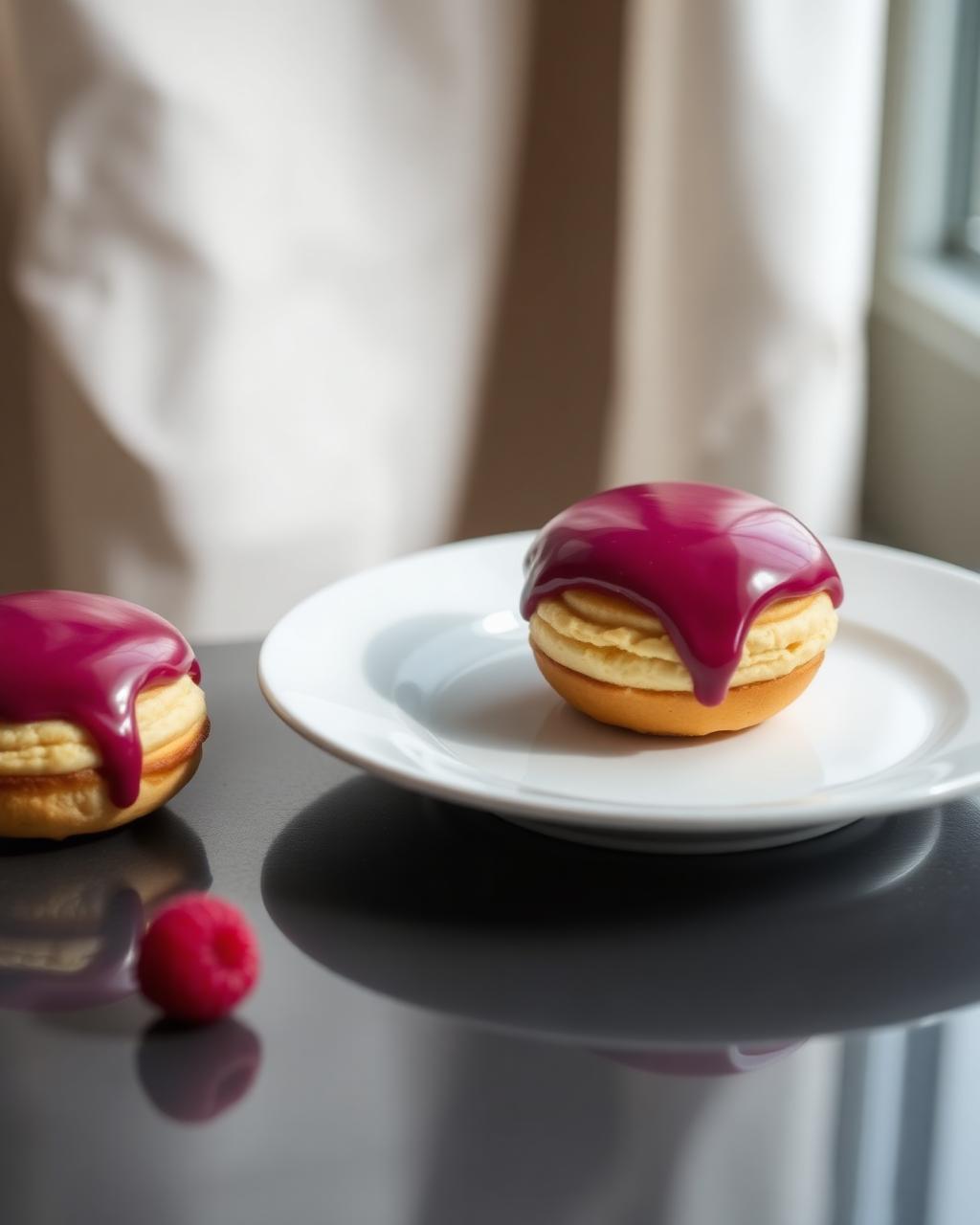 Cuberdon Rose Choux