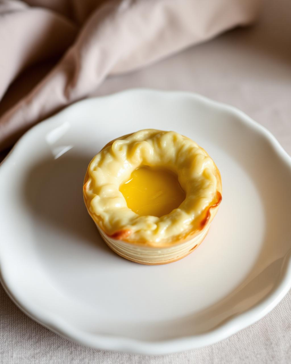Mattentaart-Inspired Puff